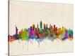 Stretched Canvas Print