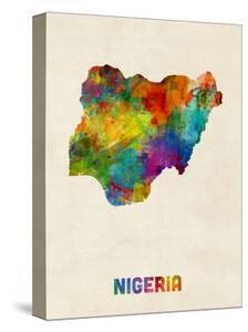 Nigeria Canvas Art Prints Paintings Posters Framed Wall