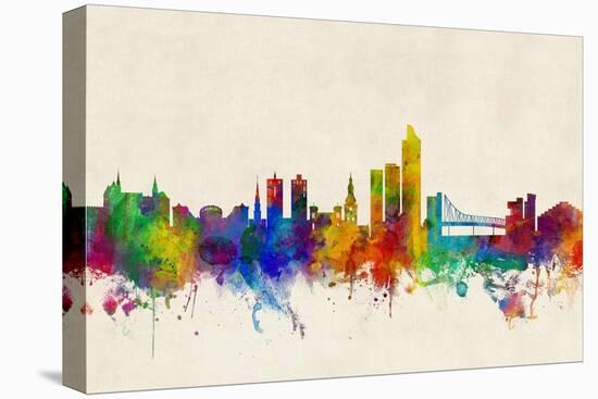 Stretched Canvas Print, , large
