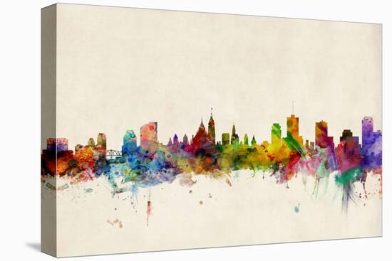 Stretched Canvas Print, , large