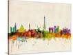 Stretched Canvas Print