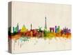 Stretched Canvas Print