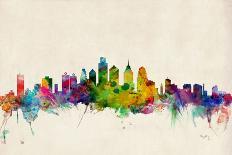New York City Skyline-Michael Tompsett-Art Print
