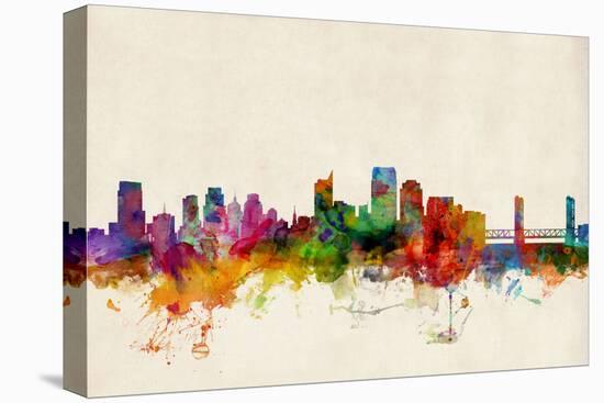 Stretched Canvas Print, , large