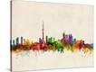 Stretched Canvas Print