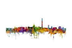 Washington DC Skyline-Michael Tompsett-Art Print