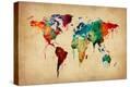 Stretched Canvas Print