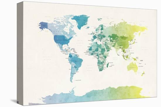 Stretched Canvas Print, , large