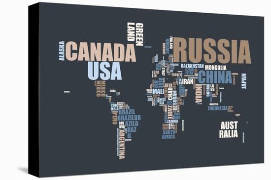 Stretched Canvas Print, , large