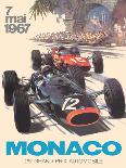 The Official Programme for the 24th Monaco Grand Prix, 1966-Michael Turner-Mounted Premium Giclee Print