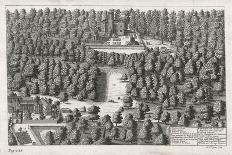 Charles II Hides in the Woods at Boscobel-Michael van der Gucht-Framed Art Print
