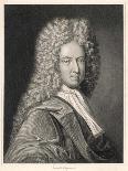 Daniel Defoe Writer-Michael van der Gucht-Art Print