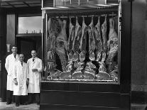 Tetley Shire Horses and Dray, Joshua Tetley Brewery, Leeds, West Yorkshire, 1966-Michael Walters-Photographic Print