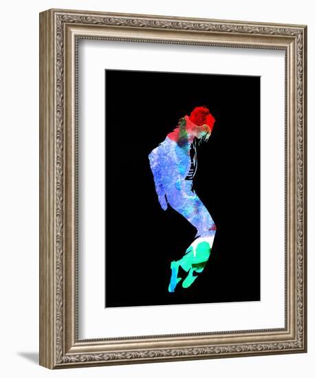 Michael Watercolor II-Lana Feldman-Framed Premium Giclee Print