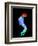 Michael Watercolor II-Lana Feldman-Framed Premium Giclee Print