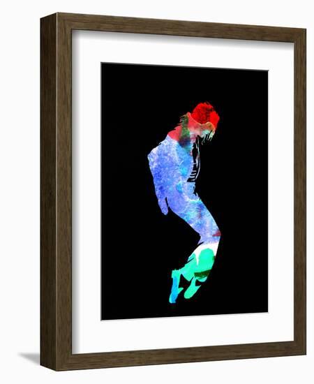 Michael Watercolor II-Lana Feldman-Framed Premium Giclee Print