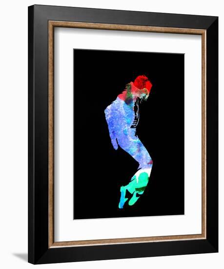 Michael Watercolor II-Lana Feldman-Framed Premium Giclee Print