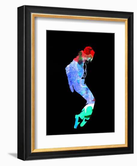 Michael Watercolor II-Lana Feldman-Framed Premium Giclee Print