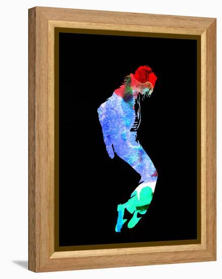 Michael Watercolor II-Lana Feldman-Framed Stretched Canvas