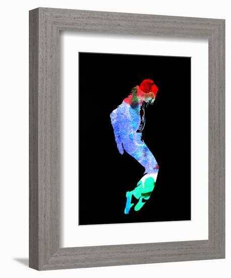 Michael Watercolor II-Lana Feldman-Framed Art Print