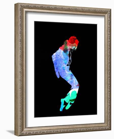 Michael Watercolor II-Lana Feldman-Framed Art Print