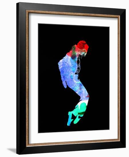 Michael Watercolor II-Lana Feldman-Framed Art Print