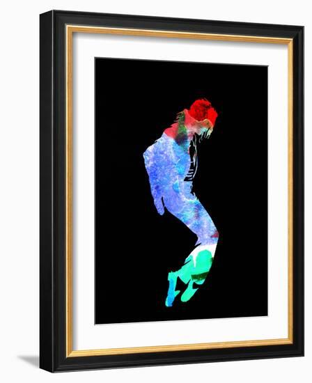 Michael Watercolor II-Lana Feldman-Framed Art Print