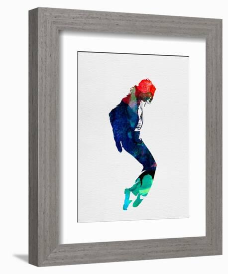 Michael Watercolor-Lora Feldman-Framed Premium Giclee Print