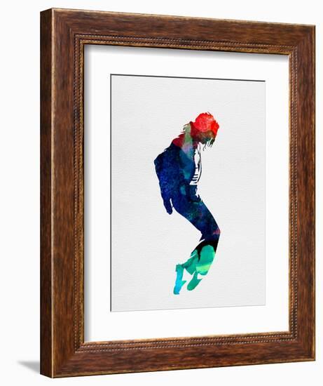 Michael Watercolor-Lora Feldman-Framed Premium Giclee Print