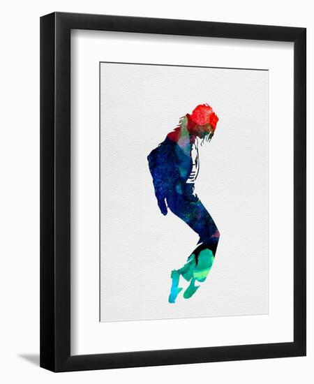 Michael Watercolor-Lora Feldman-Framed Premium Giclee Print