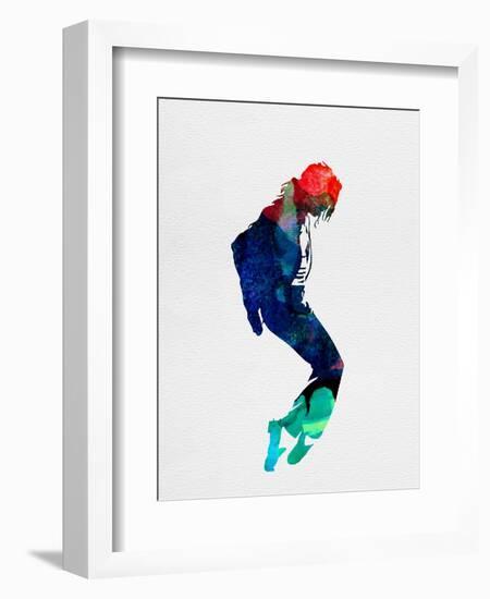 Michael Watercolor-Lora Feldman-Framed Premium Giclee Print