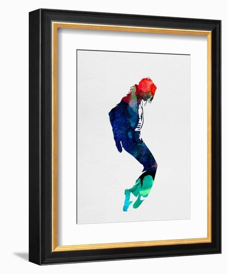 Michael Watercolor-Lora Feldman-Framed Premium Giclee Print