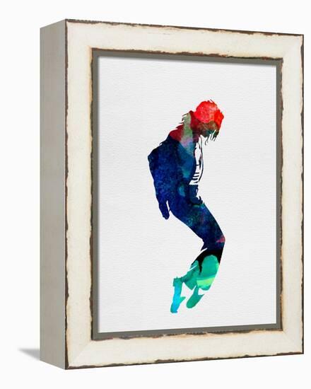 Michael Watercolor-Lora Feldman-Framed Stretched Canvas