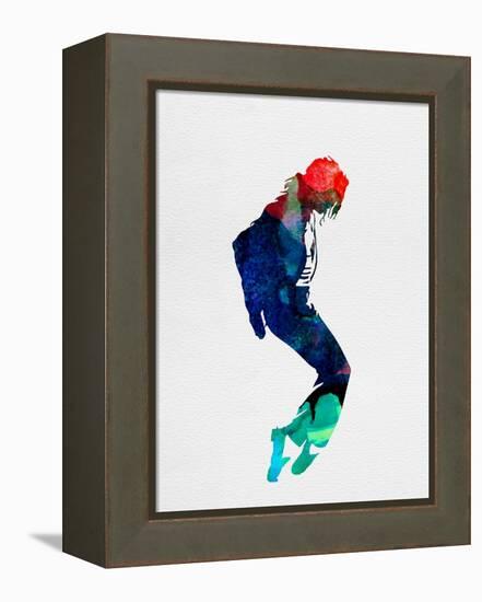 Michael Watercolor-Lora Feldman-Framed Stretched Canvas