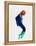 Michael Watercolor-Lora Feldman-Framed Stretched Canvas
