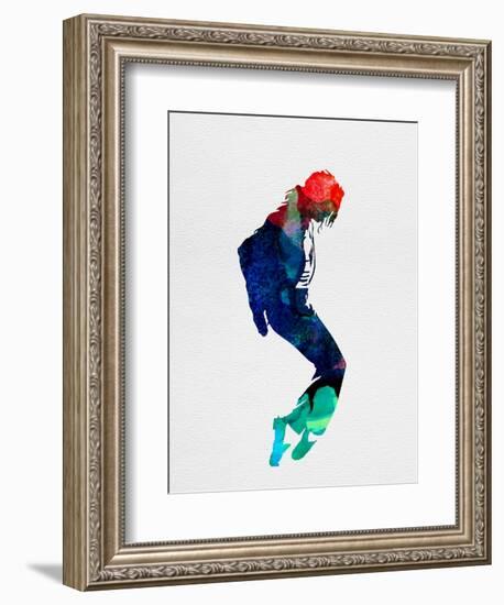 Michael Watercolor-Lora Feldman-Framed Premium Giclee Print