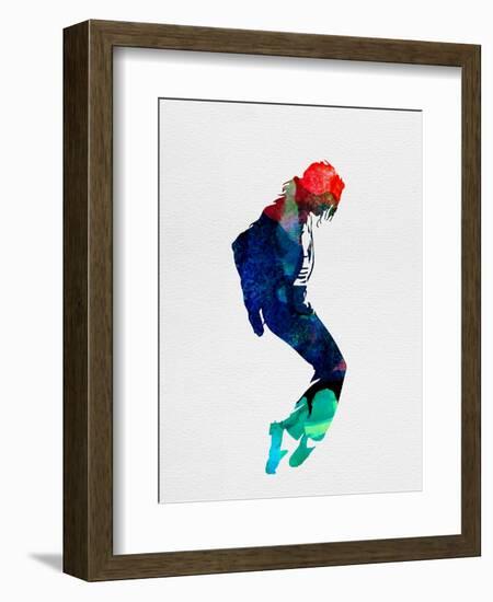 Michael Watercolor-Lora Feldman-Framed Premium Giclee Print