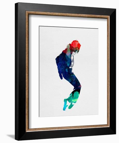 Michael Watercolor-Lora Feldman-Framed Premium Giclee Print