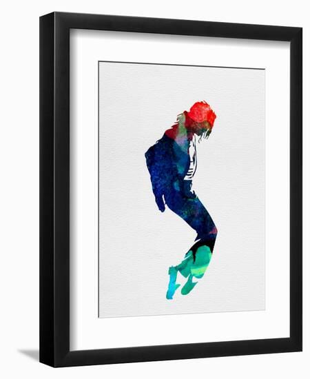 Michael Watercolor-Lora Feldman-Framed Premium Giclee Print