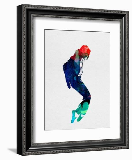 Michael Watercolor-Lora Feldman-Framed Premium Giclee Print