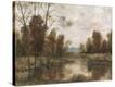 Stretched Canvas Print