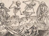 Dance of Death (From the Schedel's Chronicle of the Worl)-Michael Wolgemut-Giclee Print