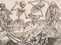 Dance of Death (1493)-Michael Wolgemut-Art Print
