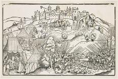 The Building of Noahs Ark, from the Nuremberg Chronicle, 1493-Michael Wolgemut-Framed Giclee Print