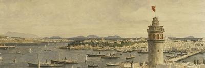 A View of Constantinople from Marmarameer-Michael Zeno Diemer-Giclee Print