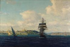 A View of Constantinople from Marmarameer-Michael Zeno Diemer-Giclee Print
