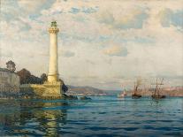 Ahirkapi Feneri Lighthouse, Early 20th Century-Michael Zeno Diemer-Giclee Print