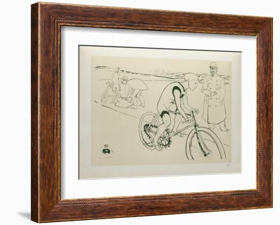 Michael-Henri de Toulouse-Lautrec-Framed Collectable Print