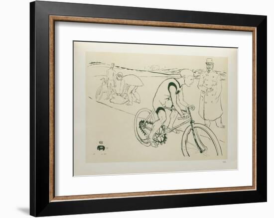 Michael-Henri de Toulouse-Lautrec-Framed Collectable Print