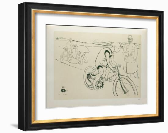 Michael-Henri de Toulouse-Lautrec-Framed Collectable Print